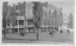 Hotel Brant, Burlington, Ont -- Exterior, west end