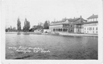 Water Front, Brant Inn, Burlington, Ont. Canada; postmarked July 26, 1929