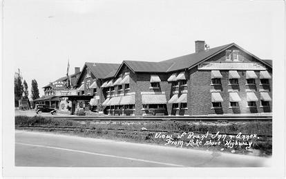 View of Brant Inn & Annex, From Lake Shore Highway