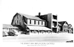 The Brant Inn Burlington, Ontario, famous for the Sky Club - Lido Deck -- Exterior; postmarked 1949