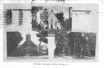 Churches in Burlington, Ontario, Canada -- Exteriors of 3 churches; postmarked August 18, 1948