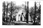 St. Luke's Ch., Burlington, Ont. -- Exterior; postmarked February 8, 1912