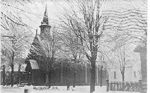 Knox Church, Burlington, Ont. -- Exterior; postmarked May 14, 1908