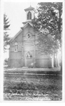 St. John's R.C. Church, Burlington -- Exterior