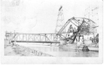 Channel & Bridge; postmarked August 24, 1929