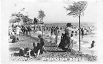 Burlington Beach; postmarked June 11, 1921
