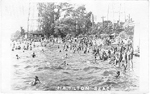 Hamilton Beach; postmarked July 18, 1921