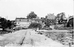 View from pier, Burlington, Ont