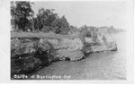 Cliffs at Burlington, Ont.