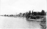 The Cliffs. Burlington, Ont. -- view of buidings and dock