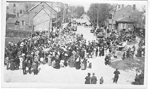 Unveiling of Fountain. Royal Bank Corner