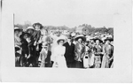 Marriage Scene; postmarked December 5, 1910