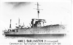 H.M.C.S. Burlington (Minesweeper) Cermonies Burlington September 10th 1941