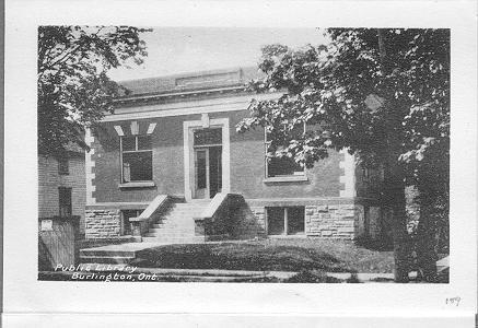 Public Library, Burlington, Ont.