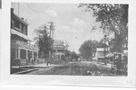 Brant St., Burlington, Ont. -- view of Queen's Hotel