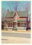 Ackland Family --Princess St. (now Junction St.) house, ca. 1980, colour
