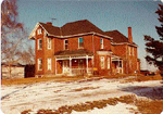 D. P. Filman house, 659 Maple Avenue, 1980