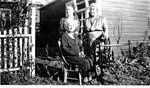 Edna, Dorothy & Mrs. Violetta Filman, 1940s