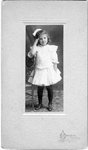 Edith Fisher on her 6th Birthday, 1903