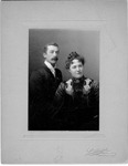 Henry Thomson Foster and Alice Etta (née Fisher) Foster, ca 1890