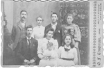 Fisher Family --Kilgours and Aunt Mill [ca. 1891] or 1910??