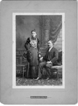 Mr. and Mrs. Andrew C. Pettit, 1891