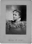 Fisher Family --Young woman [ca. 1895]