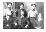 The J. Rendell Job family,  circa 1910