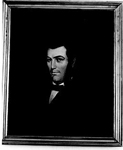 Portrait of William Maitland Lucas, by Delos Cline Bell, 1860