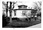 Pickett Octagonal house, 6103 Guelph Line, 1988