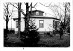 Pickett Octagonal house, 6103 Guelph Line, 1988