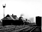 Grand Trunk Railway station at Aldershot, ca 1930s
