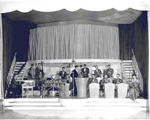 Singer and band at the Lido Deck, Brant Inn, ca 1938