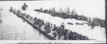 Burlington Beach Canal, early 1900's