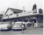 The Angus Inn, Burlington Beach, ca 1955