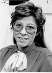COHR Family Services co-ordinator of the family violence treatment programme, Donna Gannon, 1986