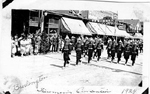Firemens' Convention parade on Brant Street, 1924