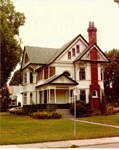 "The Gingerbread House", 1375 Ontario Street, ca  1980