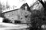 The Lowville Mill, built in 1834 for James Cleaver, 1988