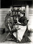 "Spinning Yarn", 1908