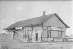 Grand Trunk Railway (downtown) Burlington Station, ca 1910