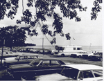 Spencer Smith Park parking lot, ca 1972
