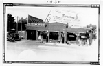 Virtue Motors, Lakeshore Road at Locust Street, 1930
