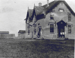 Original Zimmerman School, ca. 1910