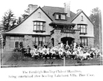The Fernleigh Bowling Club at Lakehurst Villa,  1912