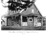 The Seaton Bungalow, now 3083 Lakeshore Road, 1912