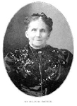 Mrs. John Ira  Flatt, née Rachael Cummins