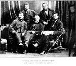 John Ira Flatt and four of his brothers