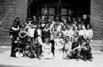 East End (after 1958, Lakeshore) School informal Grade ? Class, ca 1950