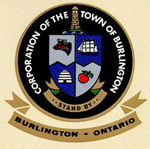 Civic Crest, Corporation of the Town of Burlington, Ontario, ca 1964